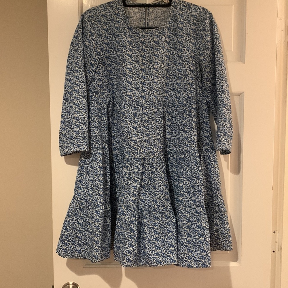 Zara Blue Mini Dress